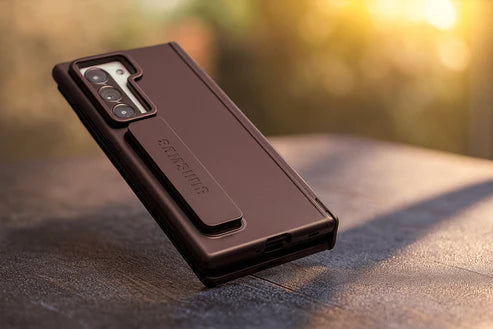 Matte Hinge‑Kickstand Case
