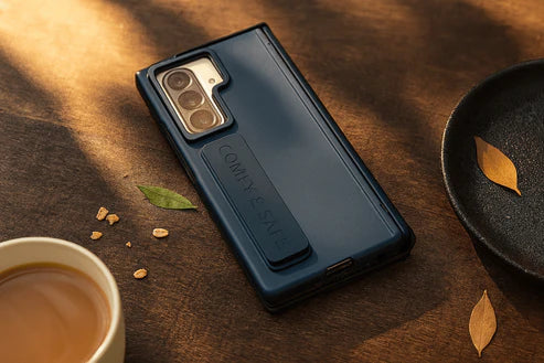 Matte Hinge‑Kickstand Case