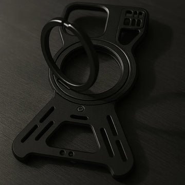 Metal Ring Armor Frame iPhone Case
