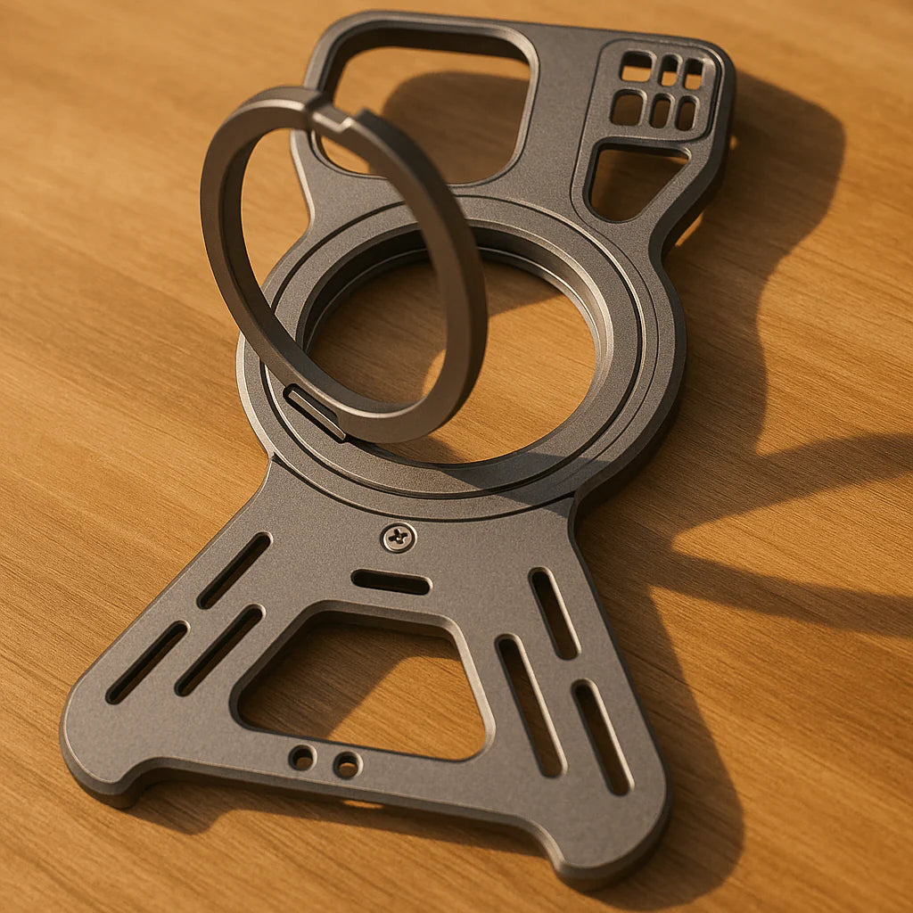 Metal Ring Armor Frame iPhone Case