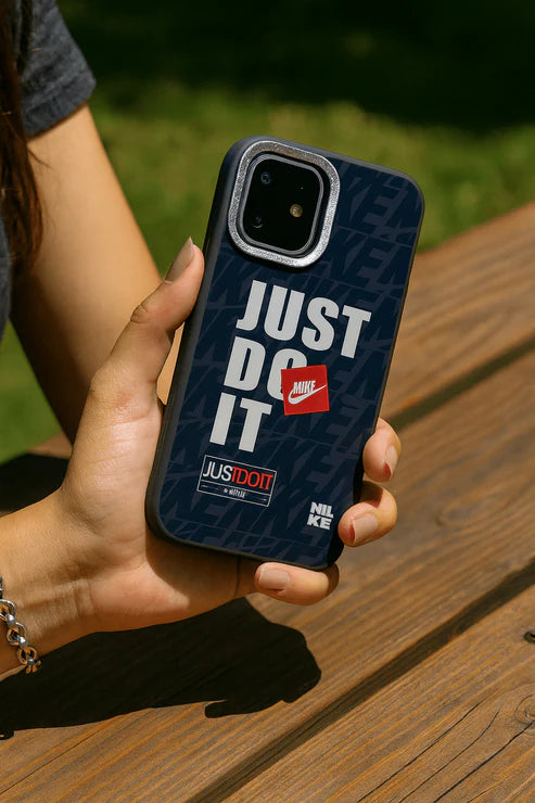 Nike Just Do It Black Edition iPhone Case