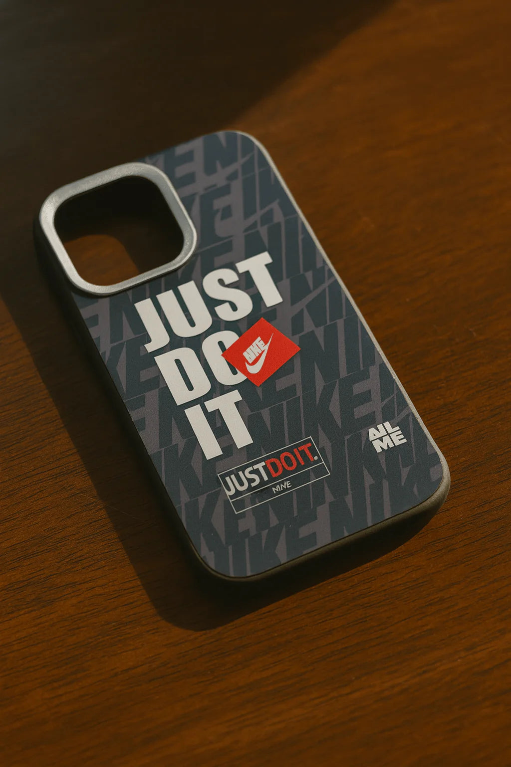 Nike Just Do It Black Edition iPhone Case