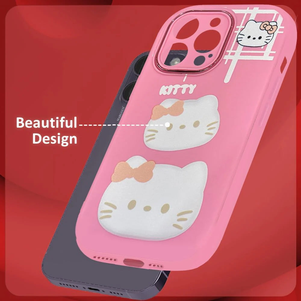 Pink Kitty Phone Case