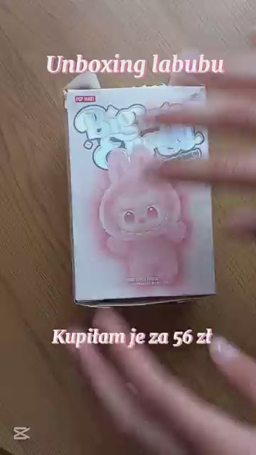 Labubu - Plush Keychain