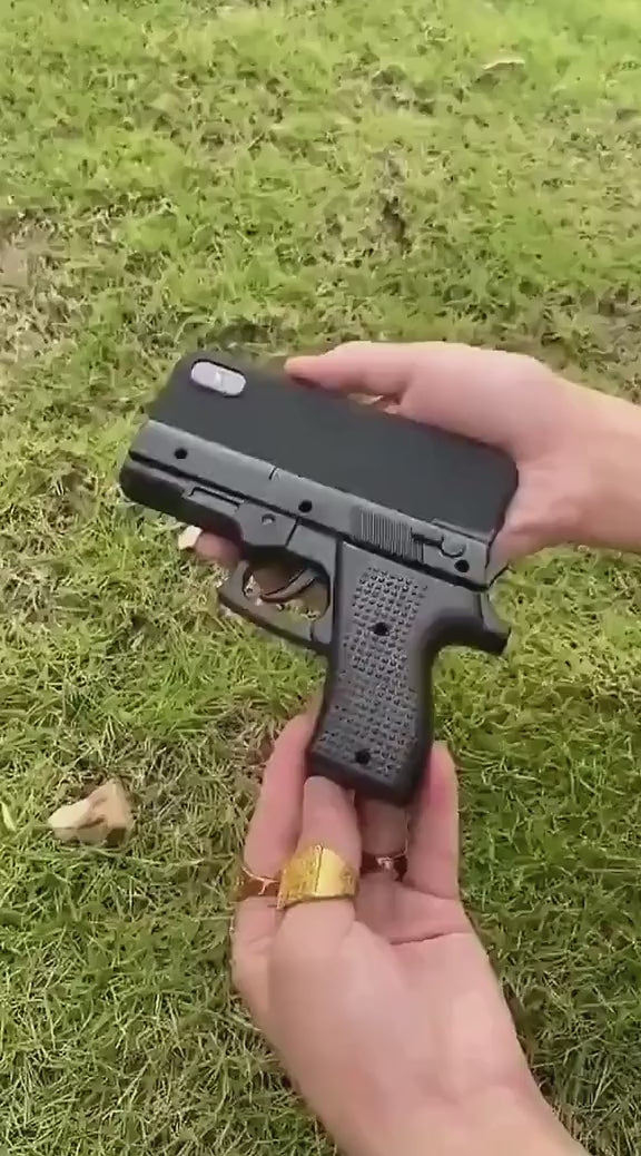 Gun-Handle 3D Phone Case