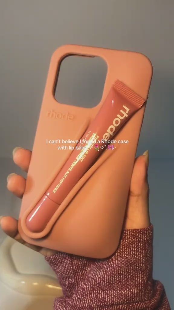 Rhode - Lip Balm Mobile Cover