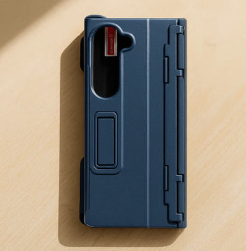 Rugged Fold‑Away Kickstand Armor Case