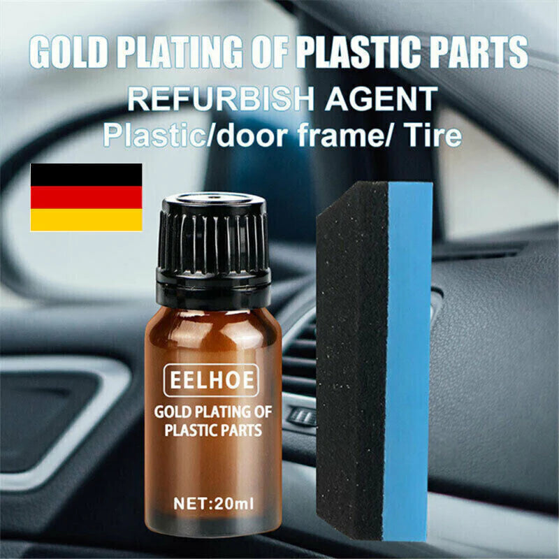 Eelhoe - Gold Plating Of Plastic Parts (Original)