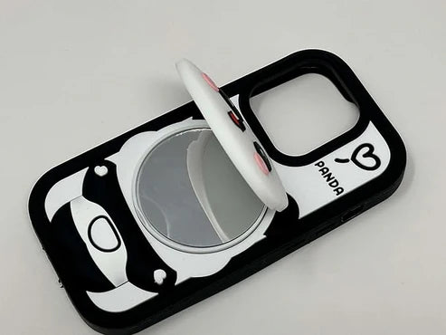 Silicone 3D Design Cartoon iPhone Case