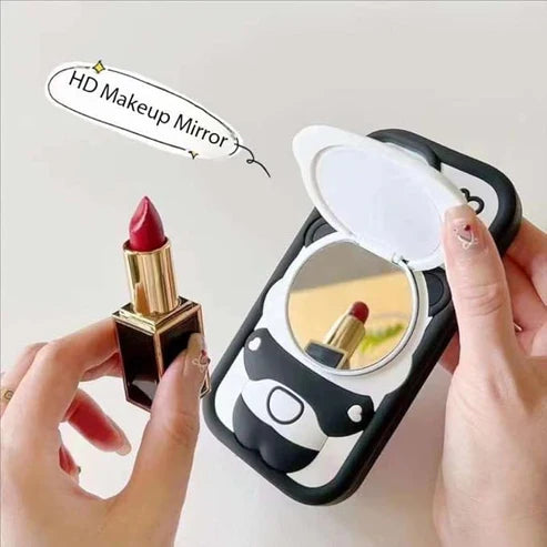 Silicone 3D Design Cartoon iPhone Case