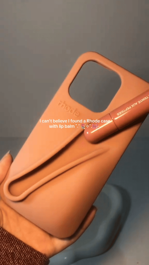 Rhode - Lip Balm Mobile Cover