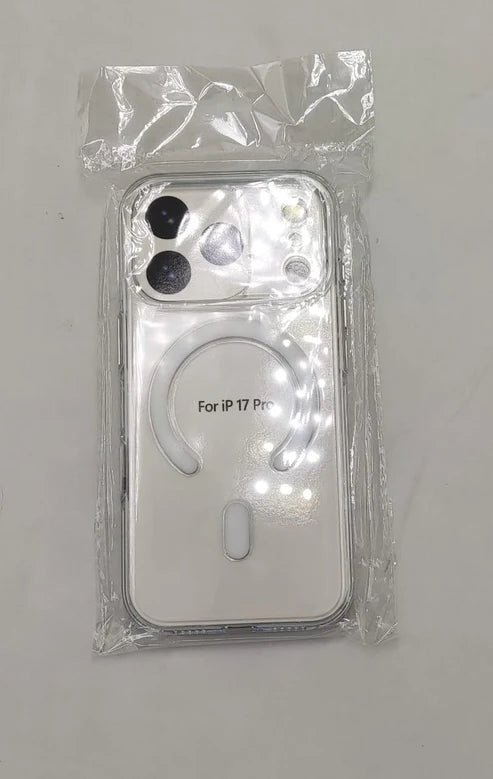 Transparent MagSafe Case for iPhone