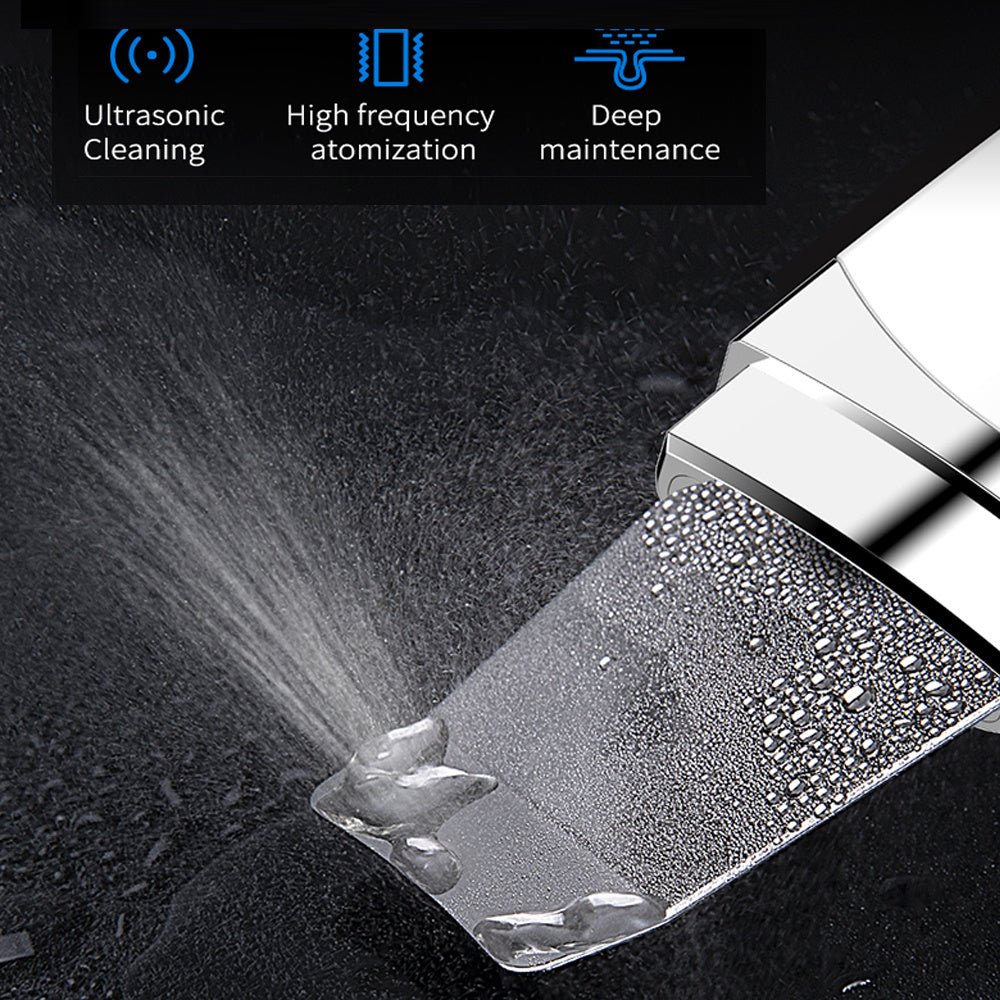 Ultrasonic Peeling Electromechanical Beauty Instrument Facial Cleanser Cleaner