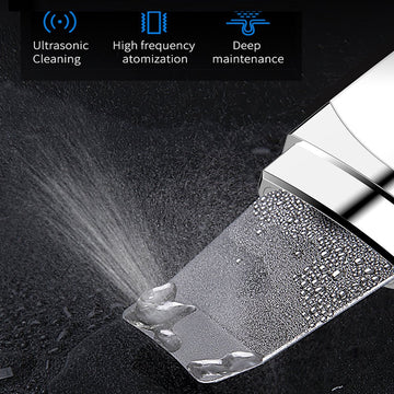 Shovel Skin Blackhead Ultrasonic Beauty Microcurrent Color Light
